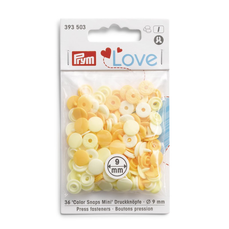 Color Snaps Prym - Menthe