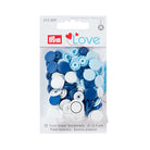 Color Snaps Prym - Gris, Noir