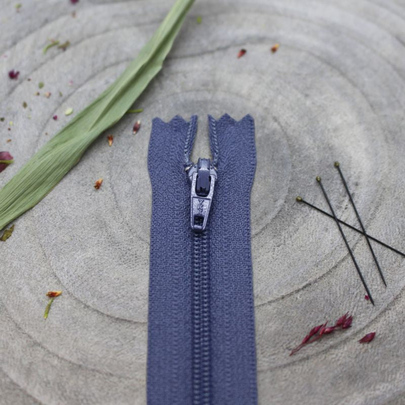Zip 20cm Cobalt - Atelier Brunette