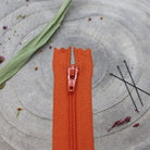 Zip 20cm Tangerine - Atelier Brunette