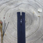 Zip Invisible Midnight - Atelier Brunette