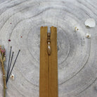 Zip Invisible Ochre - Atelier Brunette