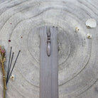 Zip Invisible Taupe - Atelier Brunette