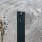 Zip Invisible Forest / Smokey - Atelier Brunette
