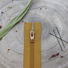 Zip 20cm Ochre - Atelier Brunette