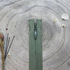 Zip Invisible Cedar - Atelier Brunette