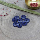 Bouton Classic Shine - Cobalt