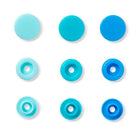 Color Snaps Prym - Bleu, Turquoise