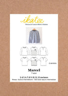 MARCEL T-shirt KIDS - IKATEE