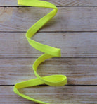 Biais Jaune Fluo