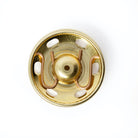 Boutons pression, doré -  21mm