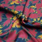 Viscose Estampe pourpré - Cousette