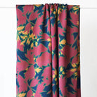 Viscose Estampe pourpré - Cousette
