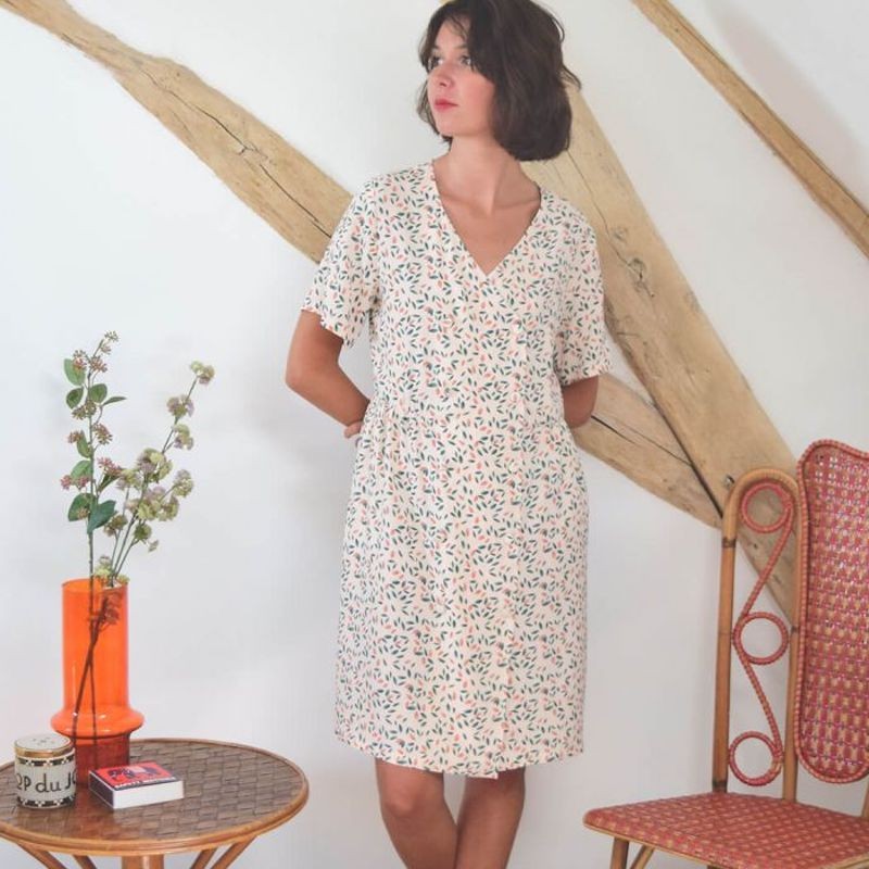 Robe Croisette - Cousette