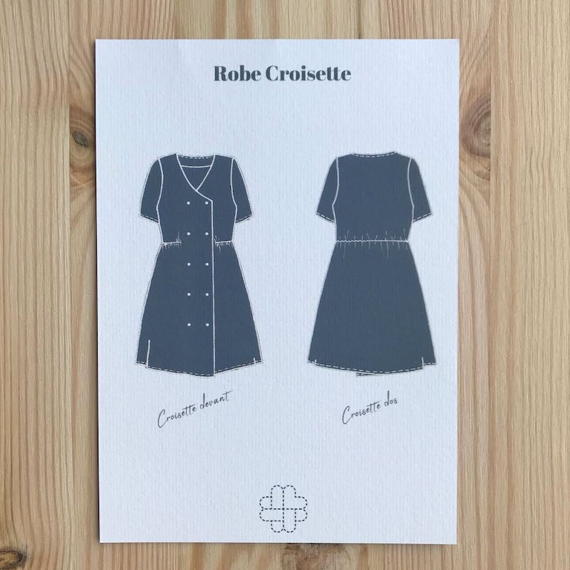 Robe Croisette - Cousette