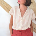 Blouse, Robe Sandalette - Cousette