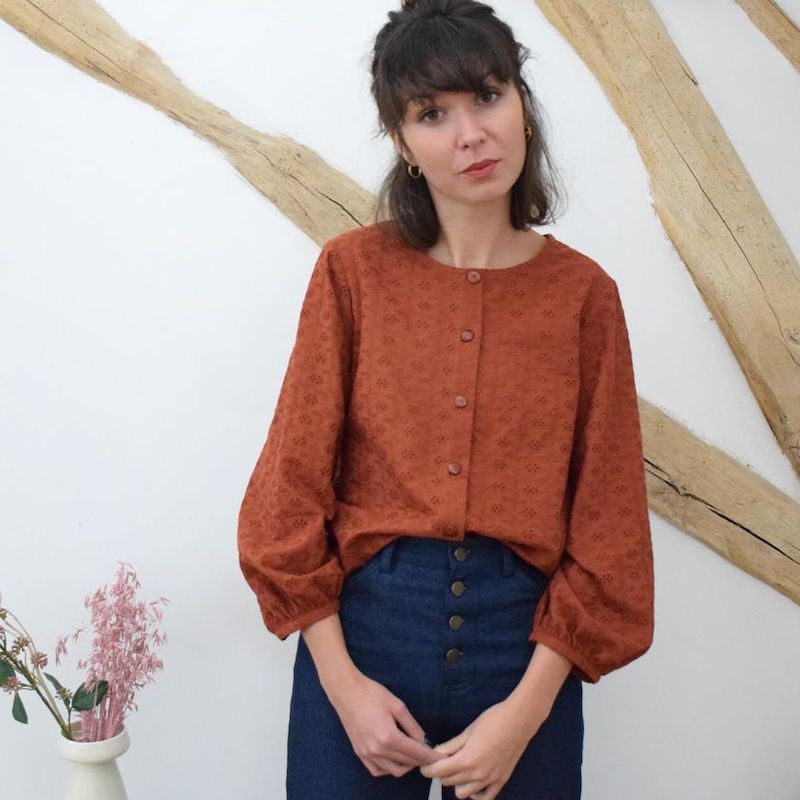 Chemisier Lorette - Cousette