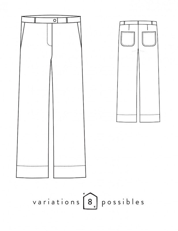 ALLURE Pantalon - Atelier Scämmit