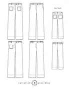 ALLURE Pantalon - Atelier Scämmit