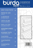 Papier de Soie Quadrillé - Burda