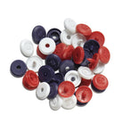 Color Snaps Prym - Rouge, Marine