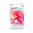 Color Snaps Prym - Rouge, orange