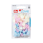 Color Snaps Prym - Rose, bleu