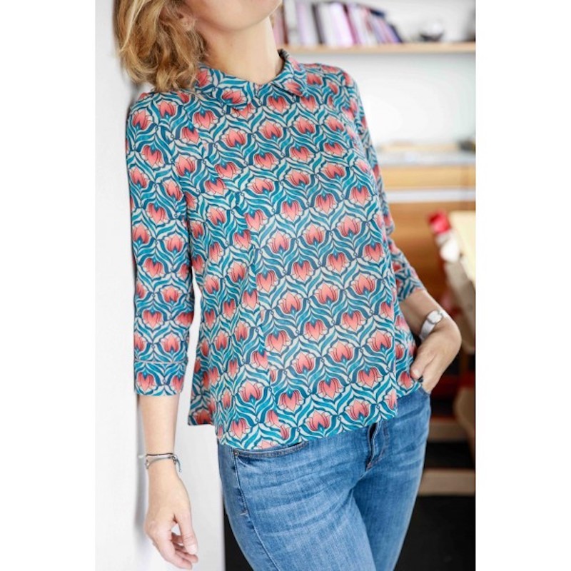 Blouse MØME - Patrons p&m