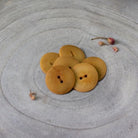 Bouton Palm - Ochre