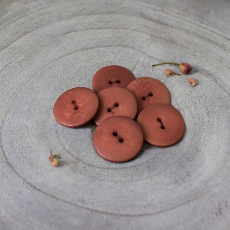 Bouton Palm - Chestnut