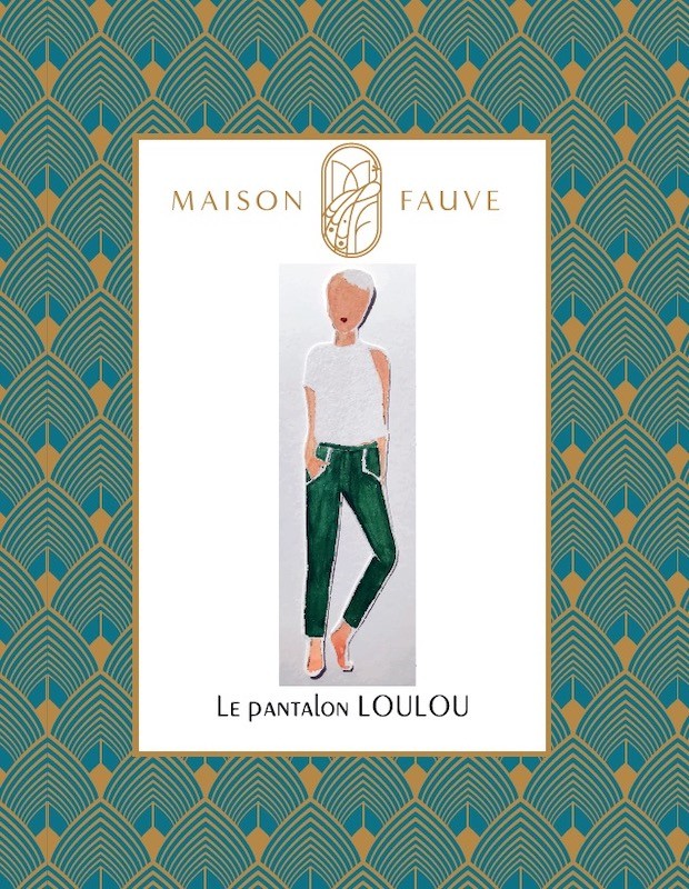 Pantalon Loulou - Maison Fauve
