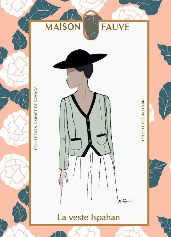 Veste ISPAHAN  - Maison Fauve