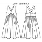 Top, Robe JOY - Patrons p&m