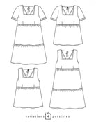ASTREE Robe, Blouse - Atelier Scämmit