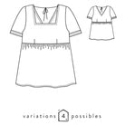 ASTREE Robe, Blouse - Atelier Scämmit