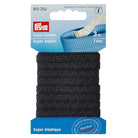 Super élastique NOIR 7mm - 3m Prym