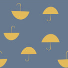 Sweat Umbrella Bleu - Katia Fabrics