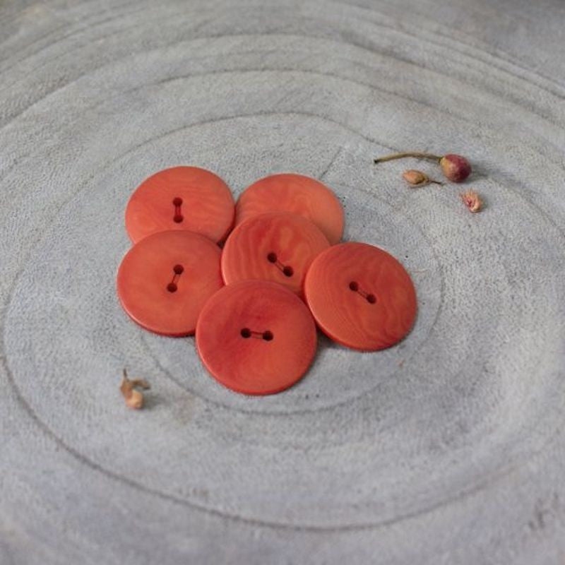 Bouton Palm - Tangerine