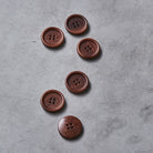 Bouton Dish Corozo - Pecan