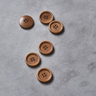 Bouton Dish Corozo - Mustard