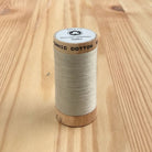 Bobine de Fil 100% Coton Bio - Beige