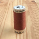 Bobine de Fil 100% Coton Bio - Rouille