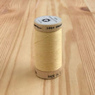 Bobine de Fil 100% Coton Bio - Paille