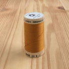 Bobine de Fil 100% Coton Bio - Ochre