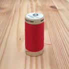 Bobine de Fil 100% Coton Bio - Rouge