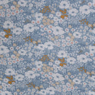 Double Gaze - Fleurs Bleu