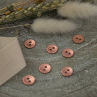 Bouton Smooth Rosé Copper - See You At Six