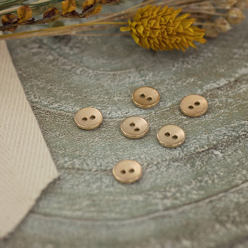 Bouton Texture Soft Gold - See You At Six