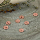 Bouton Texture Rosé Copper - See You At Six