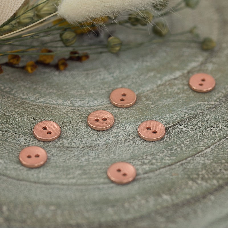 Bouton Texture Rosé Copper - See You At Six